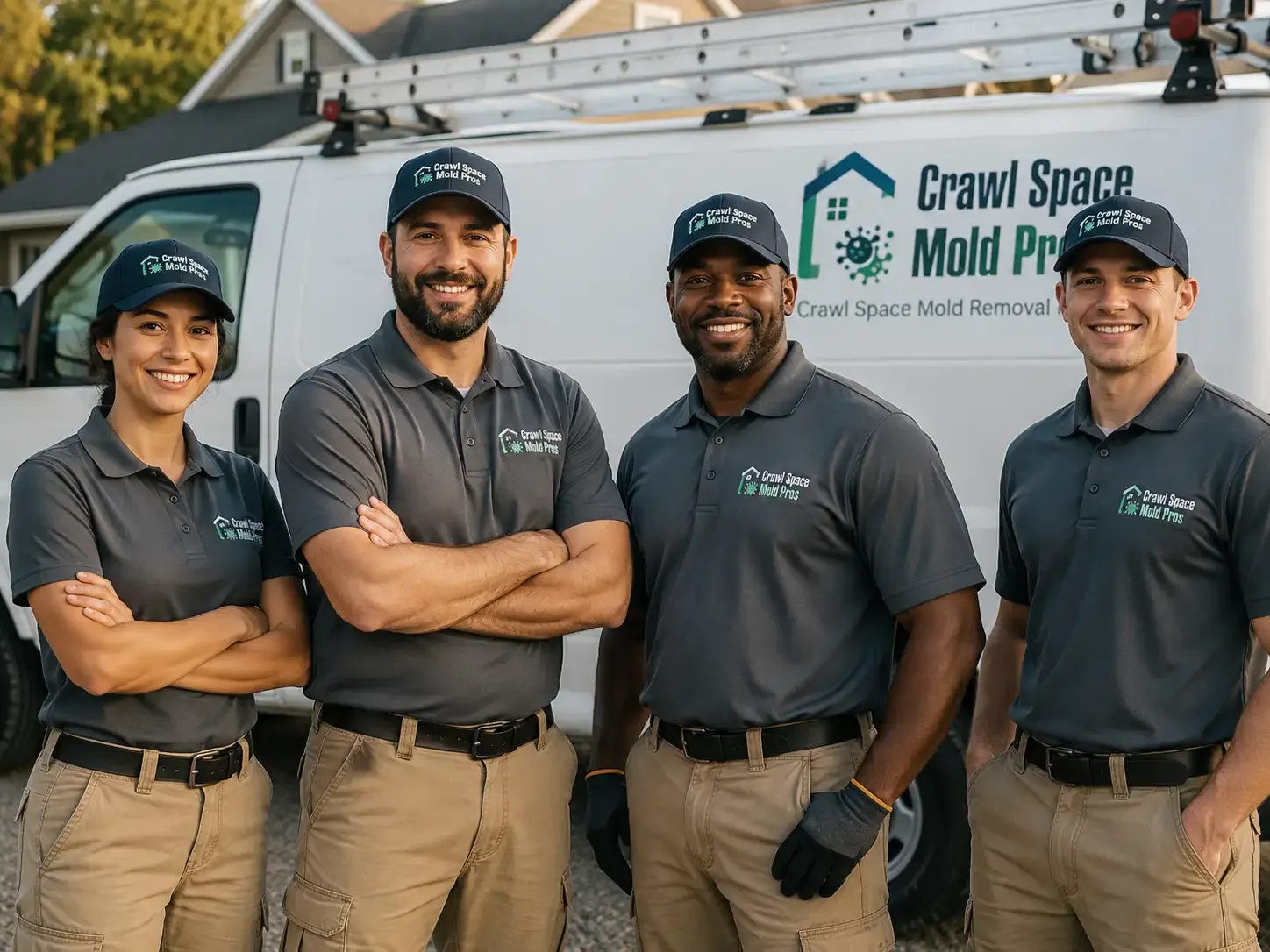 Crawl Space Mold Removal company in Davenport, IA