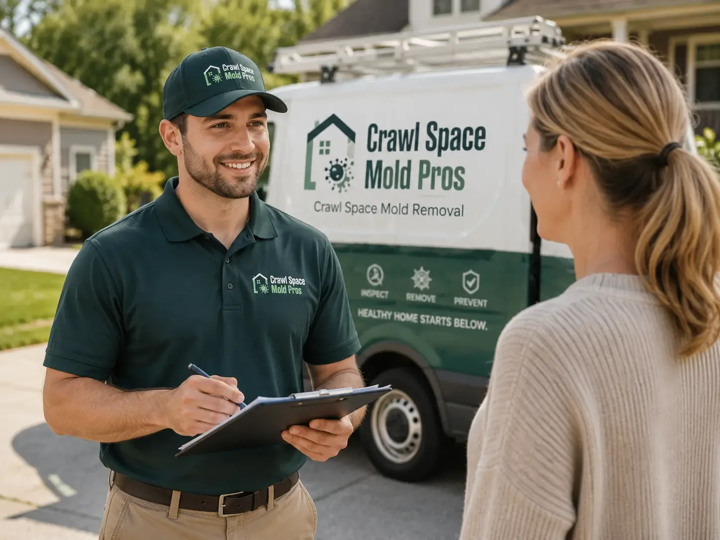 Crawl Space Mold Removal Davenport, IA FAQs